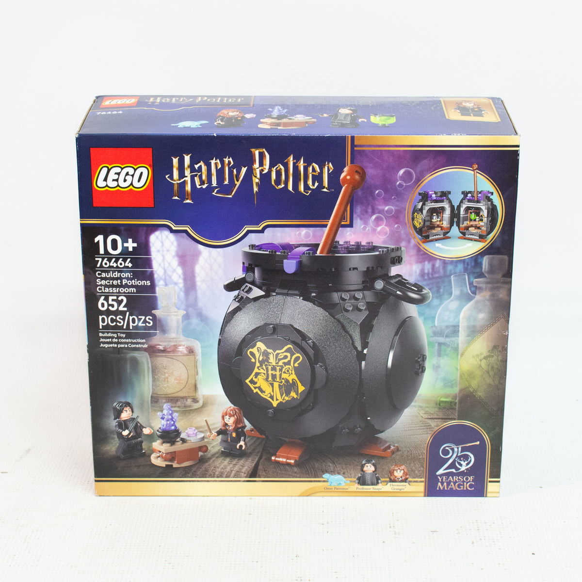 Lego Harry Potter Cauldron Secret Potions Classroom Set - 76464