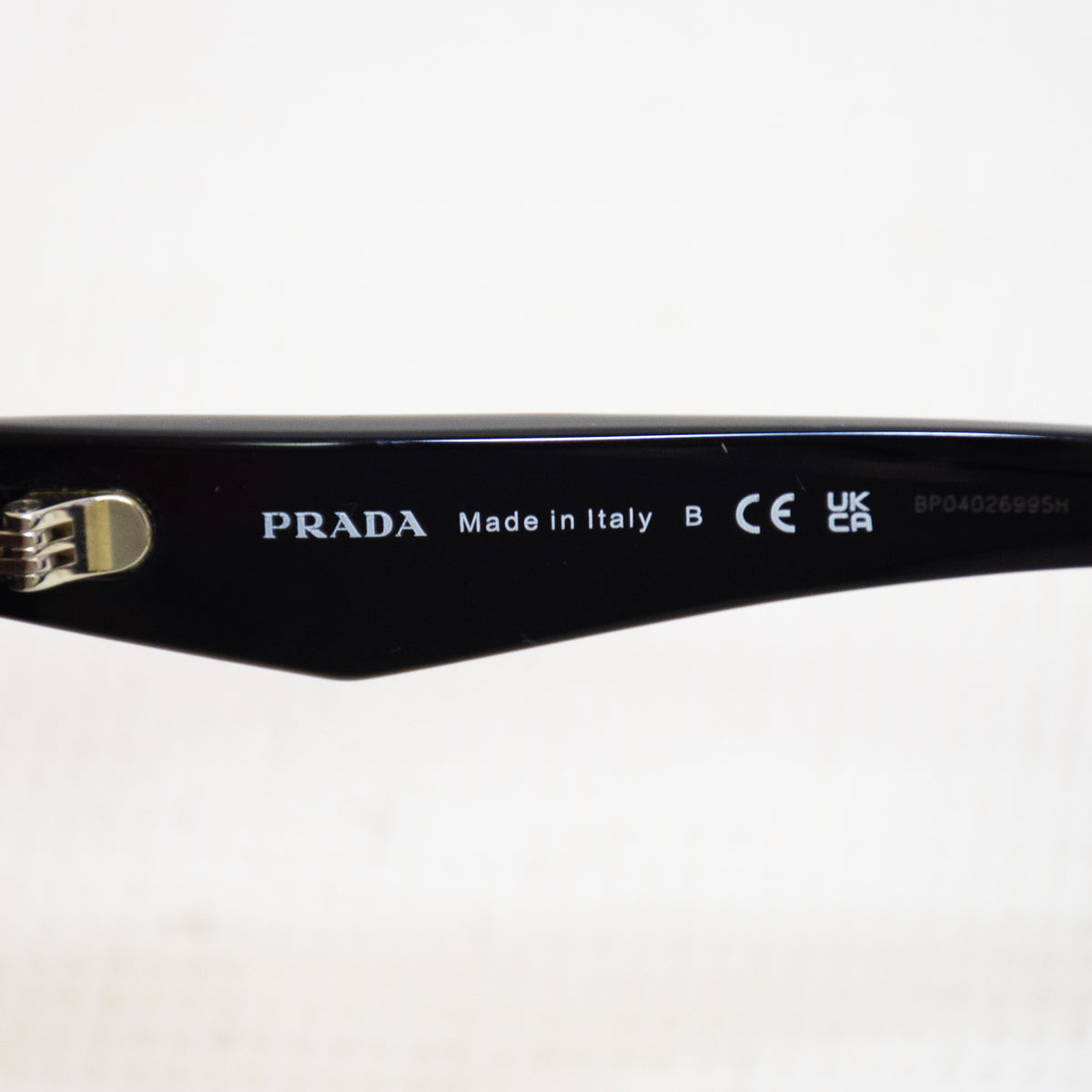 Prada PR B06S Black Sunglasses