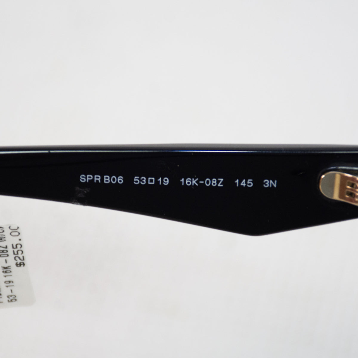 Prada PR B06S Black Sunglasses