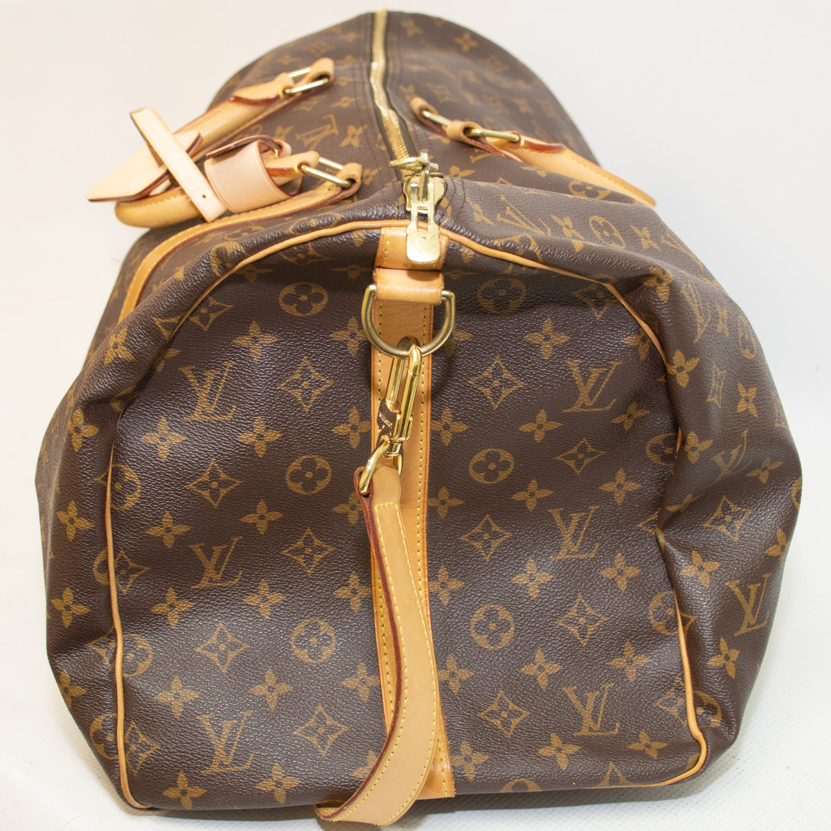 Louis Vuitton Keepall Bandouliere 55 Travel Duffel Bag