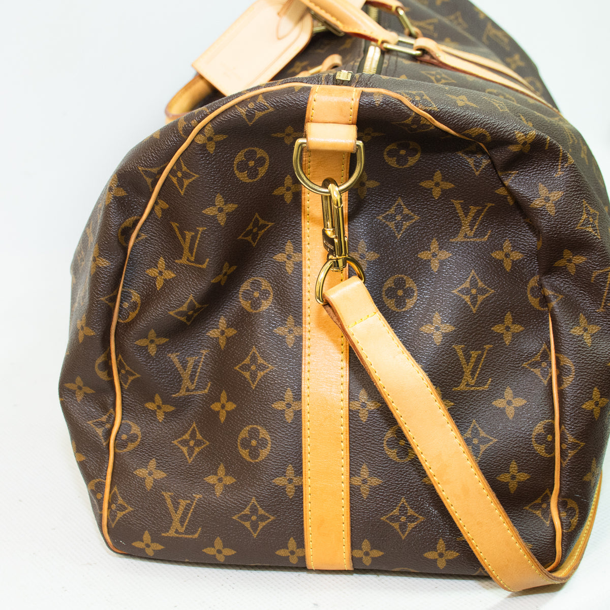 Louis Vuitton Keepall Bandouliere 55 Travel Duffel Bag