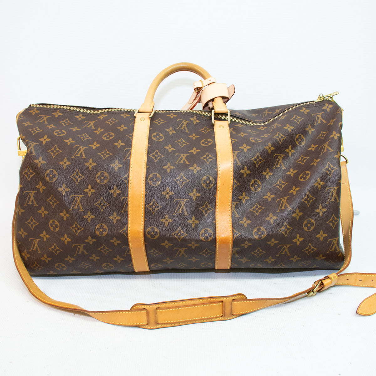 Louis Vuitton Keepall Bandouliere 55 Travel Duffel Bag