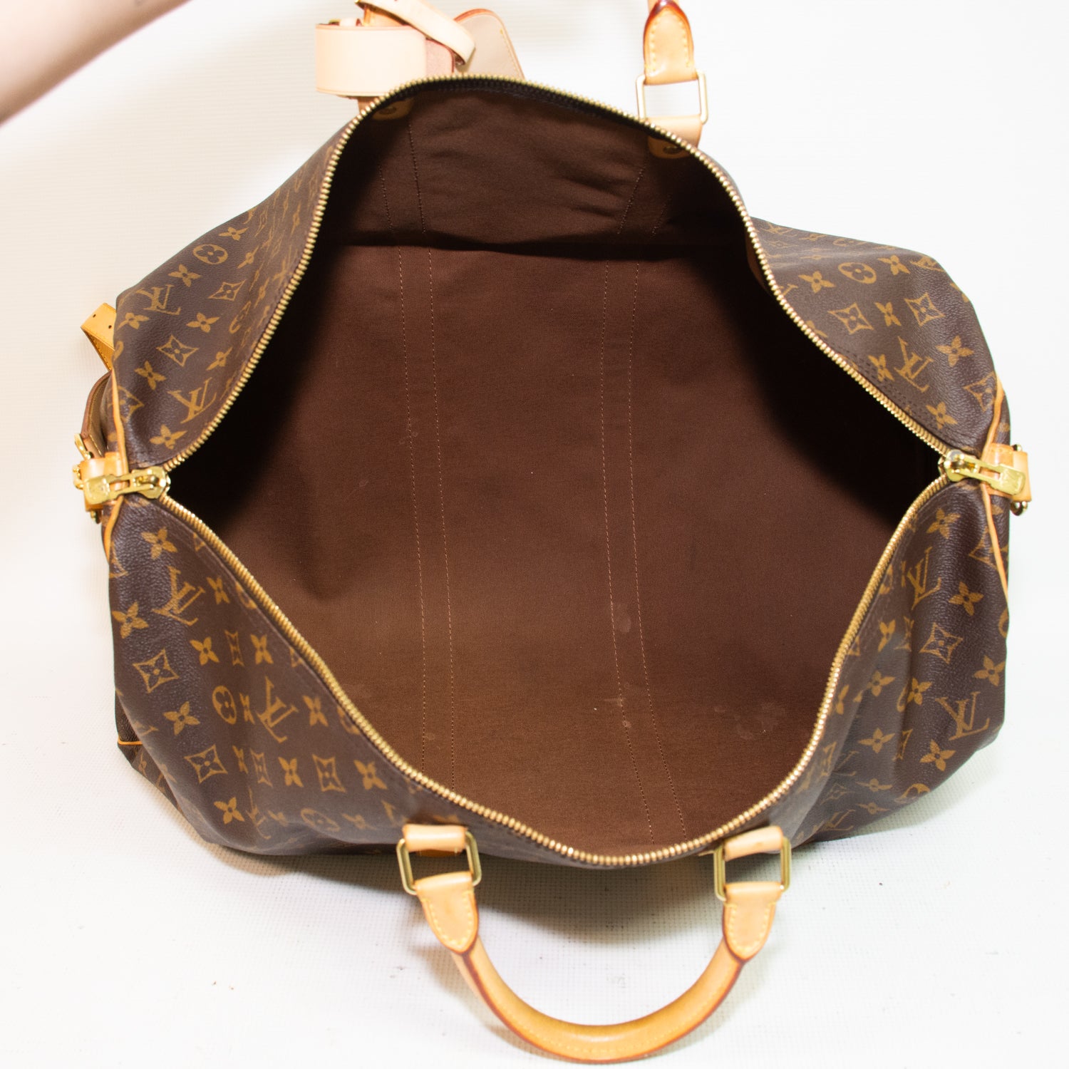 Louis Vuitton Keepall Bandouliere 55 Travel Duffel Bag