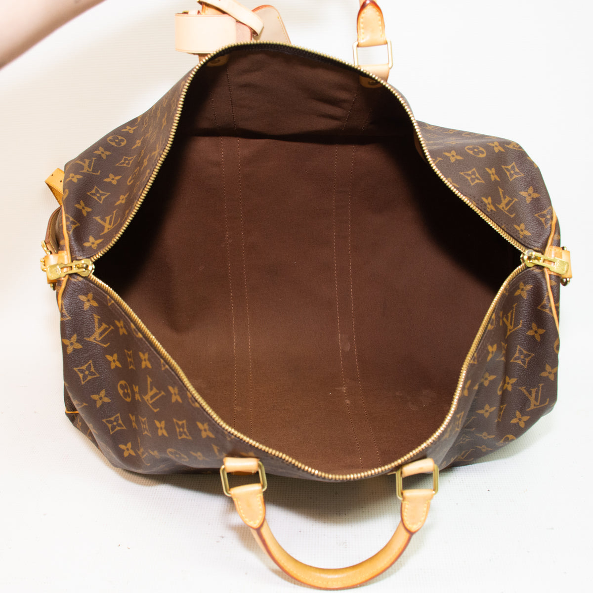 Louis Vuitton Keepall Bandouliere 55 Travel Duffel Bag