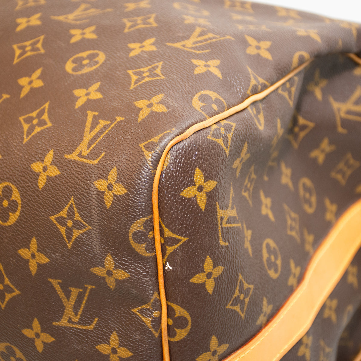 Louis Vuitton Keepall Bandouliere 55 Travel Duffel Bag