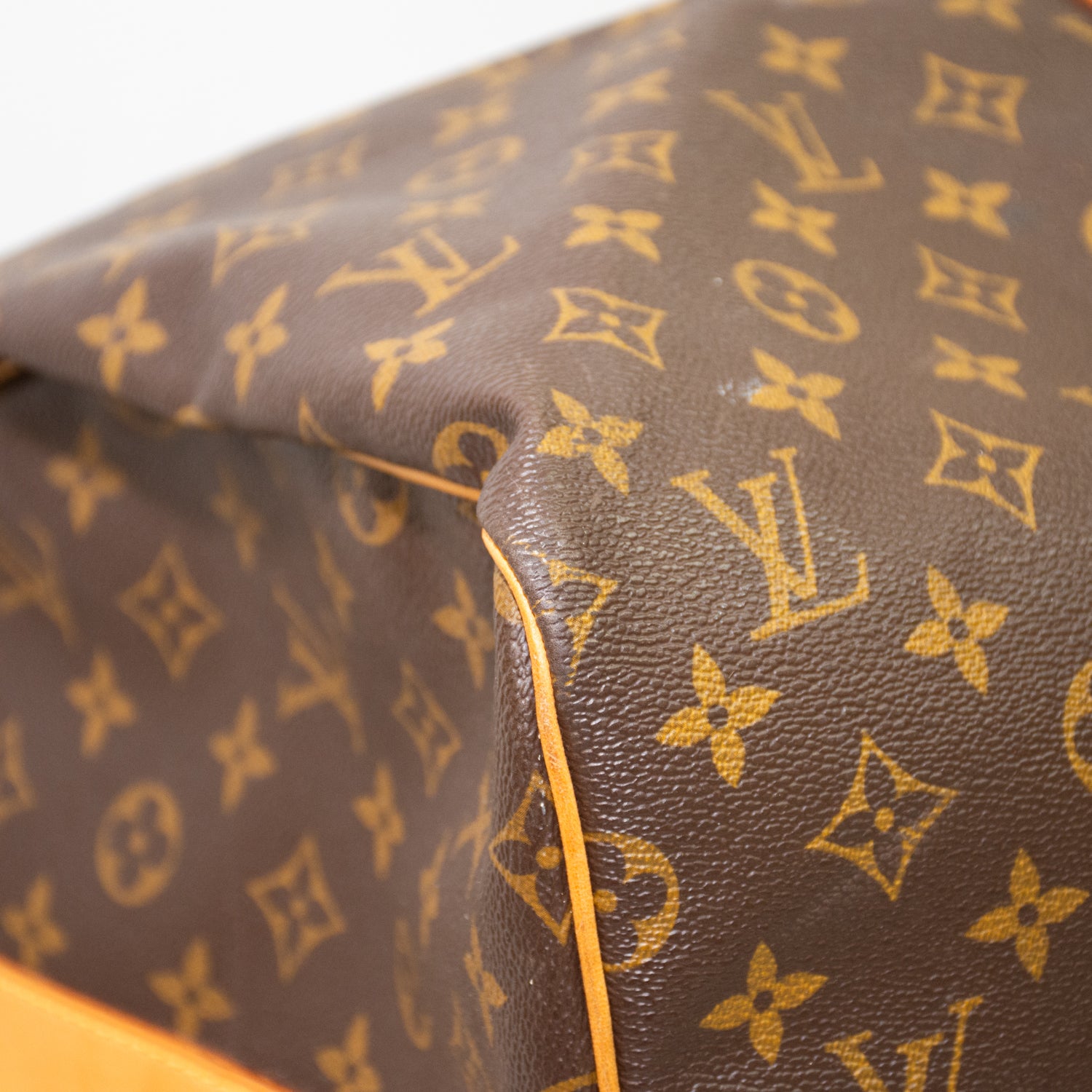 Louis Vuitton Keepall Bandouliere 55 Travel Duffel Bag