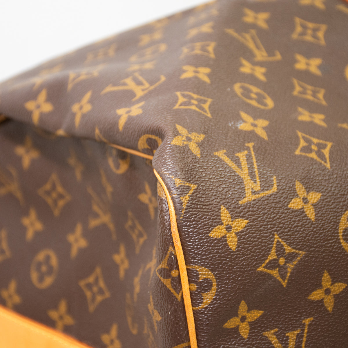 Louis Vuitton Keepall Bandouliere 55 Travel Duffel Bag