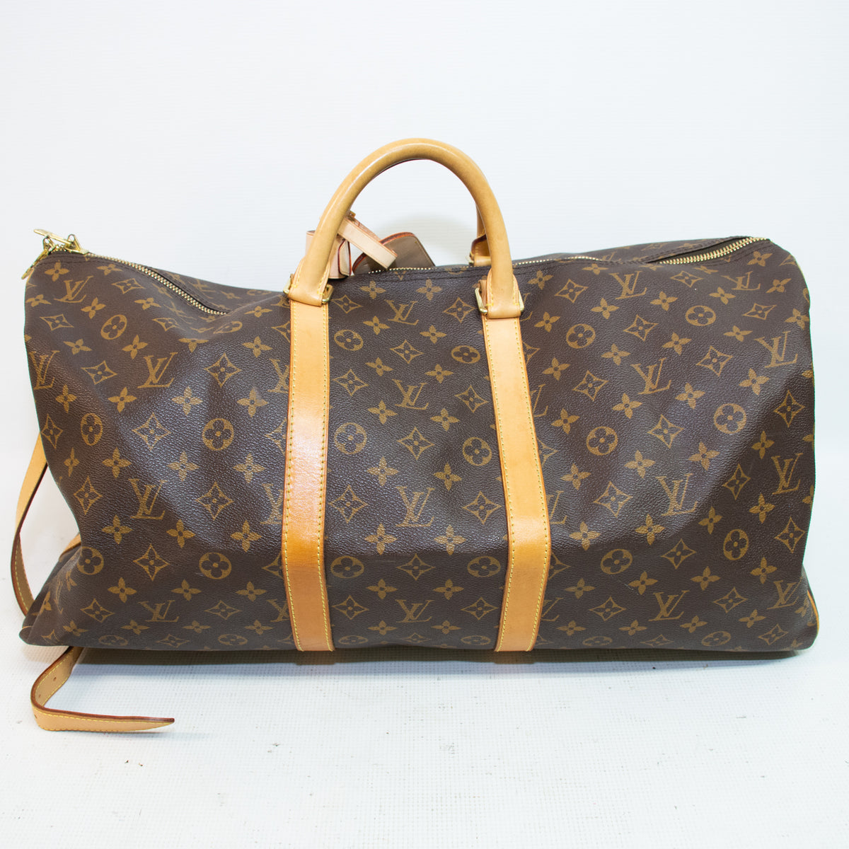 Louis Vuitton Keepall Bandouliere 55 Travel Duffel Bag