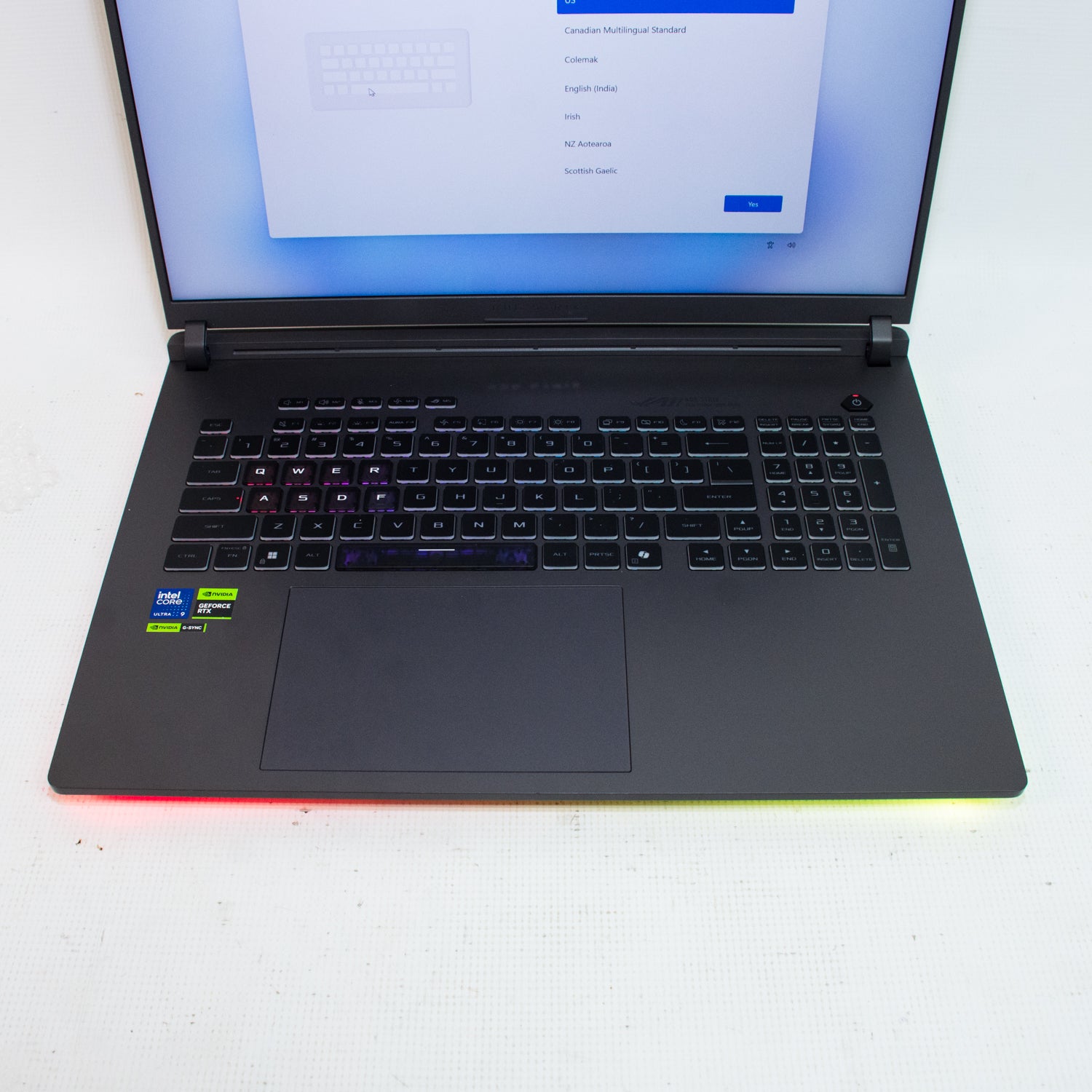 Asus ROG Strix G18 G815LP-IS96 Gaming Laptop