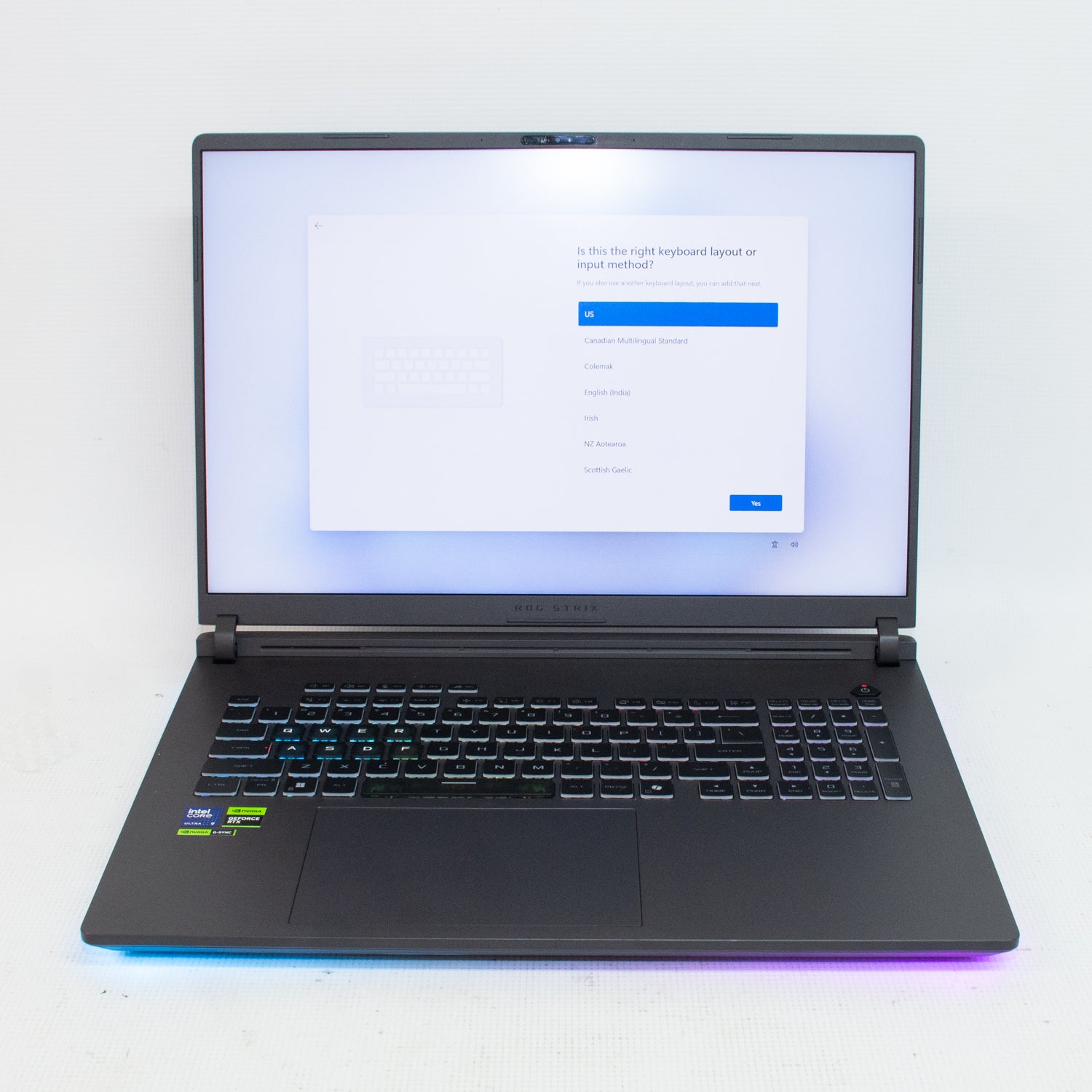 Asus ROG Strix G18 G815LP-IS96 Gaming Laptop