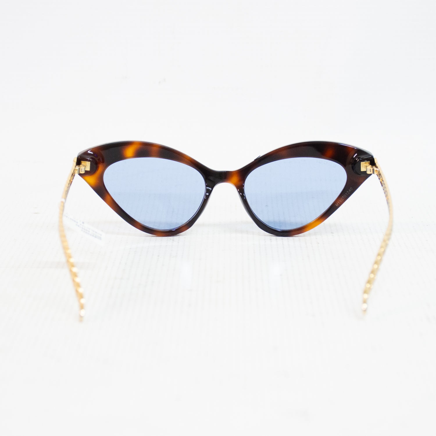 Gucci GG0978S Black Cat Eye Sunglasses
