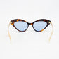 Gucci GG0978S Black Cat Eye Sunglasses