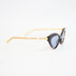 Gucci GG0978S Black Cat Eye Sunglasses