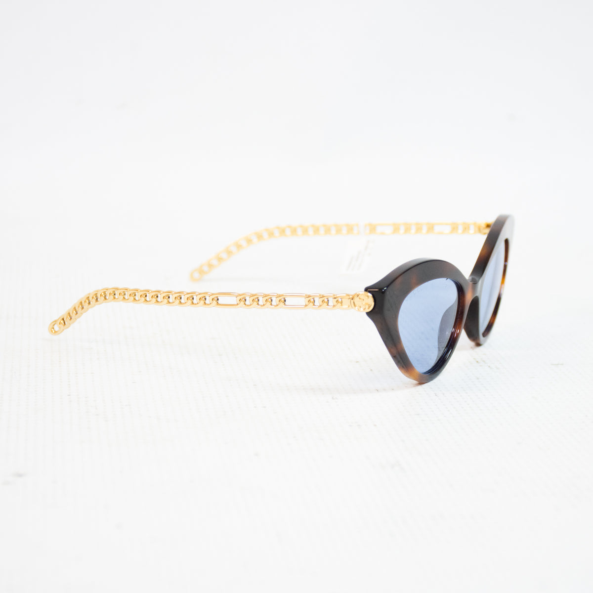 Gucci GG0978S Black Cat Eye Sunglasses