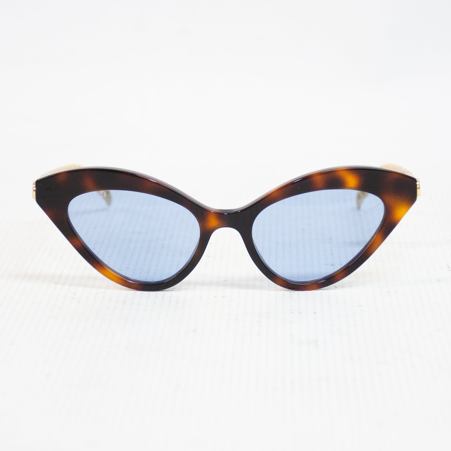 Gucci GG0978S Black Cat Eye Sunglasses