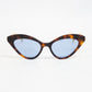 Gucci GG0978S Black Cat Eye Sunglasses