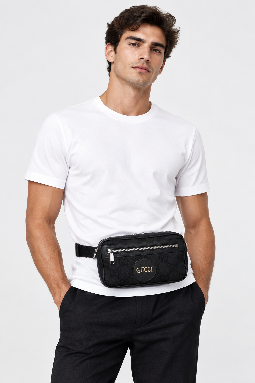 Gucci Off The Grid Nylon Belt Bag - 631341