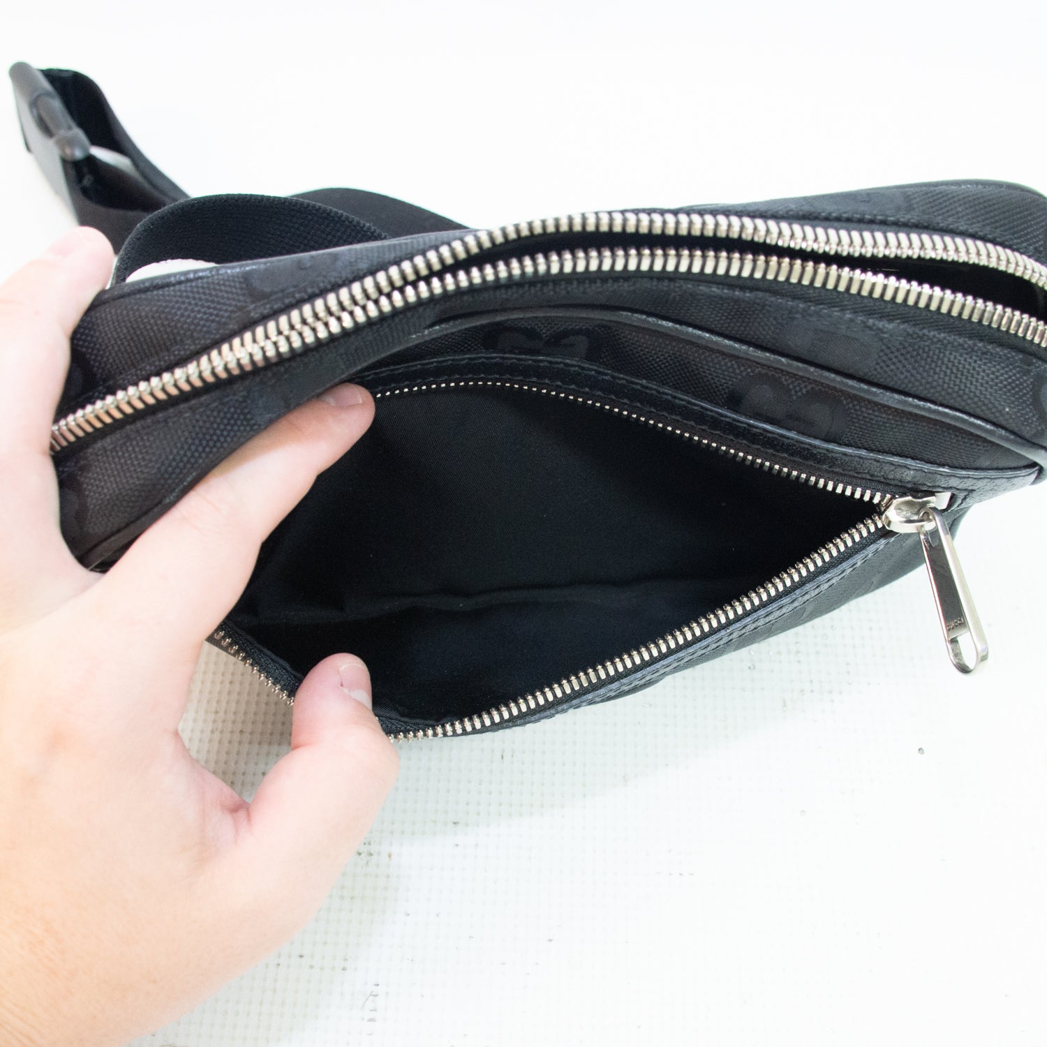 Gucci Off The Grid Nylon Belt Bag - 631341