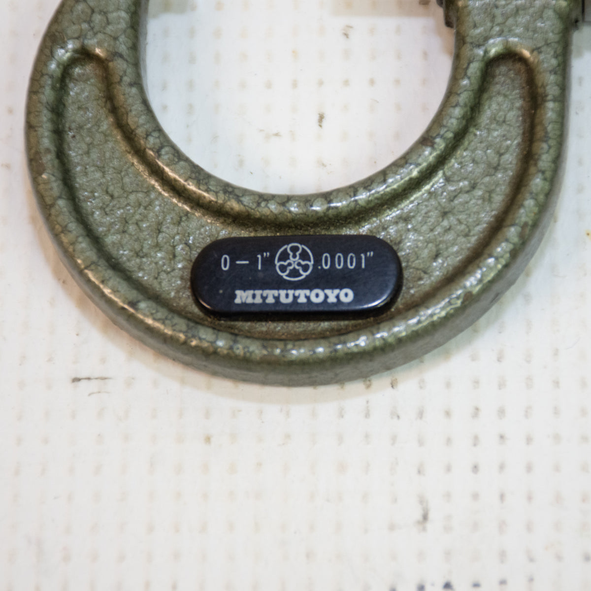 Mitutoyo 6pcs Mechanical Outside Micrometer - 103-113