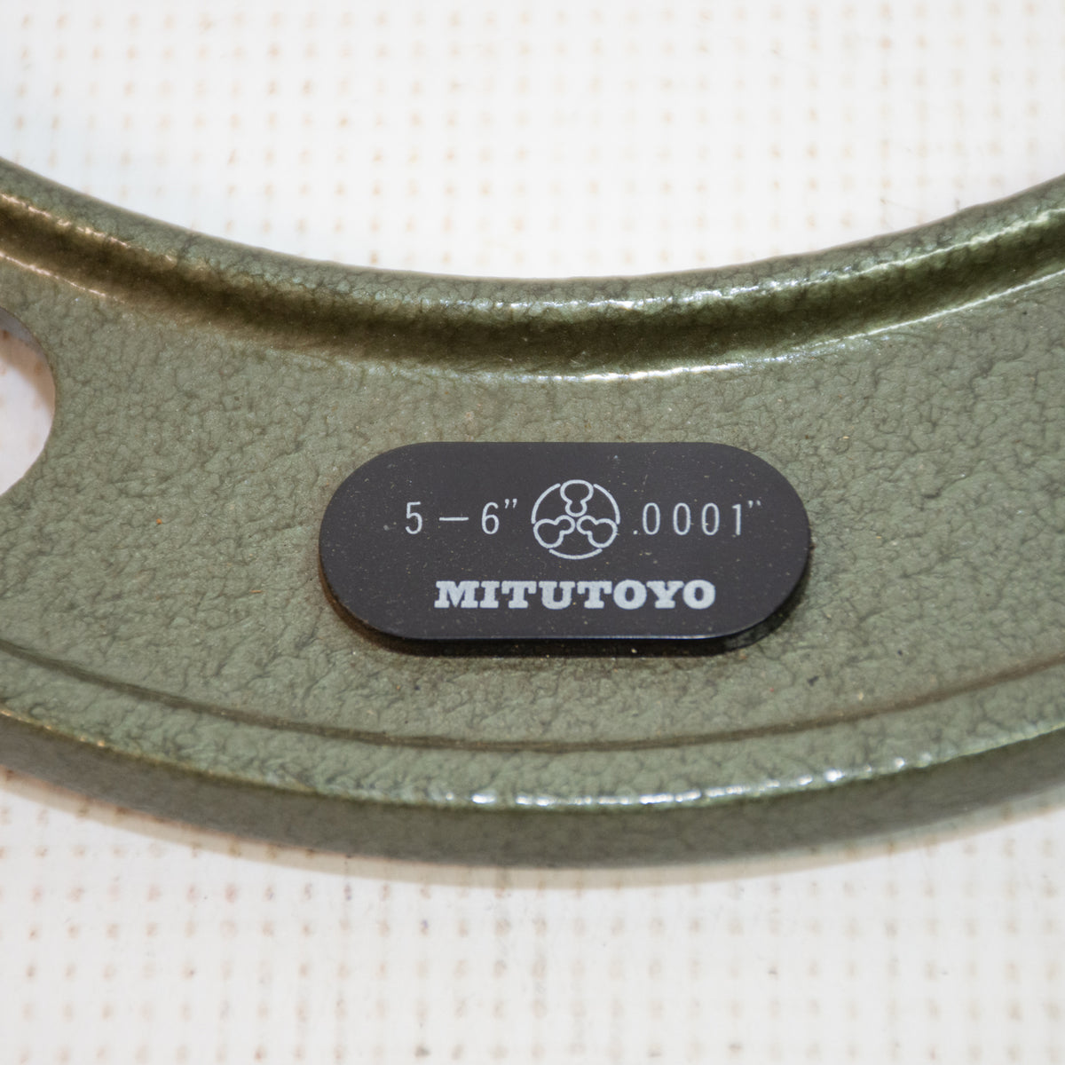 Mitutoyo 6pcs Mechanical Outside Micrometer - 103-113