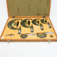 Mitutoyo 6pcs Mechanical Outside Micrometer - 103-113