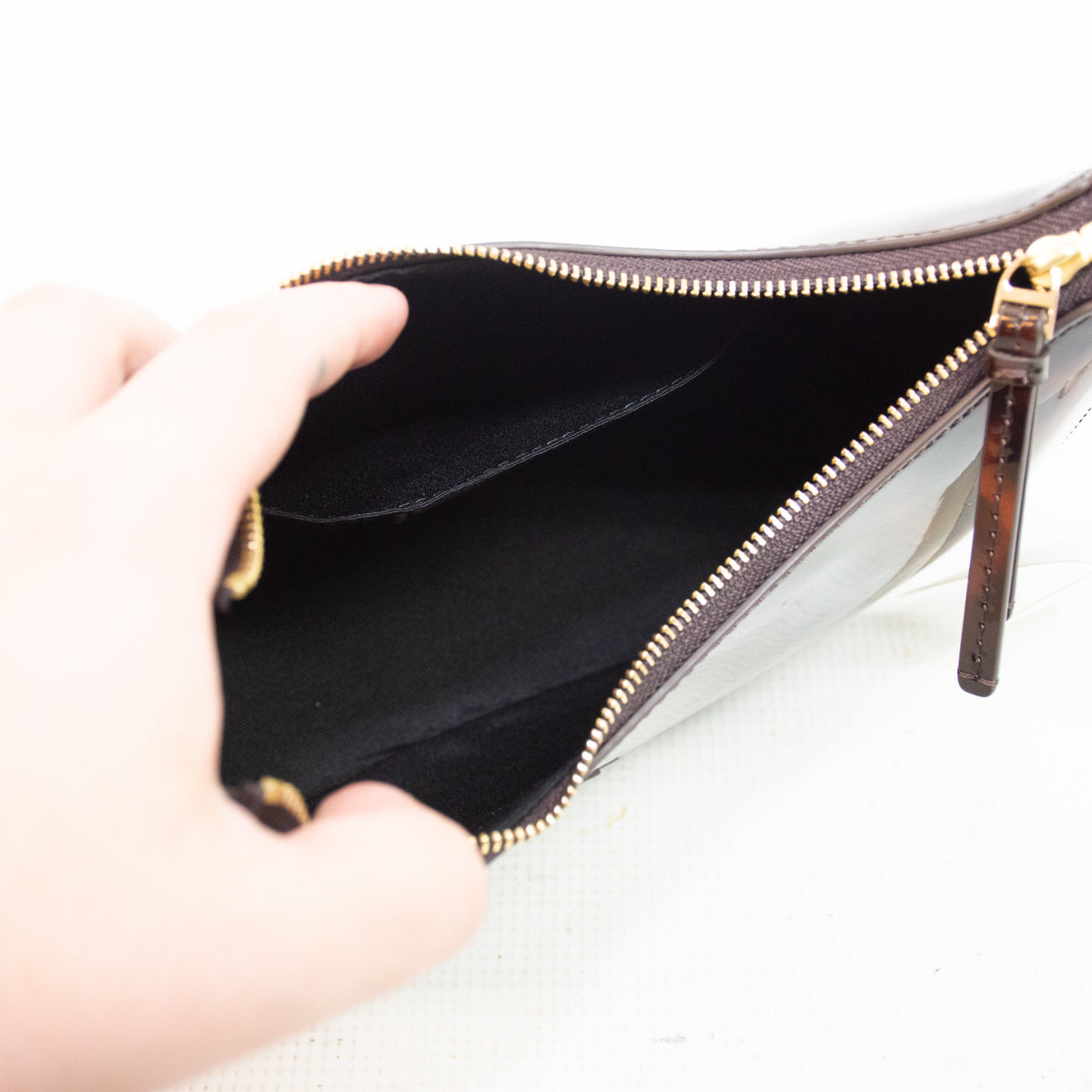 Tory Burch Patent Tortoise Convertible Shoulder Bag - 188229