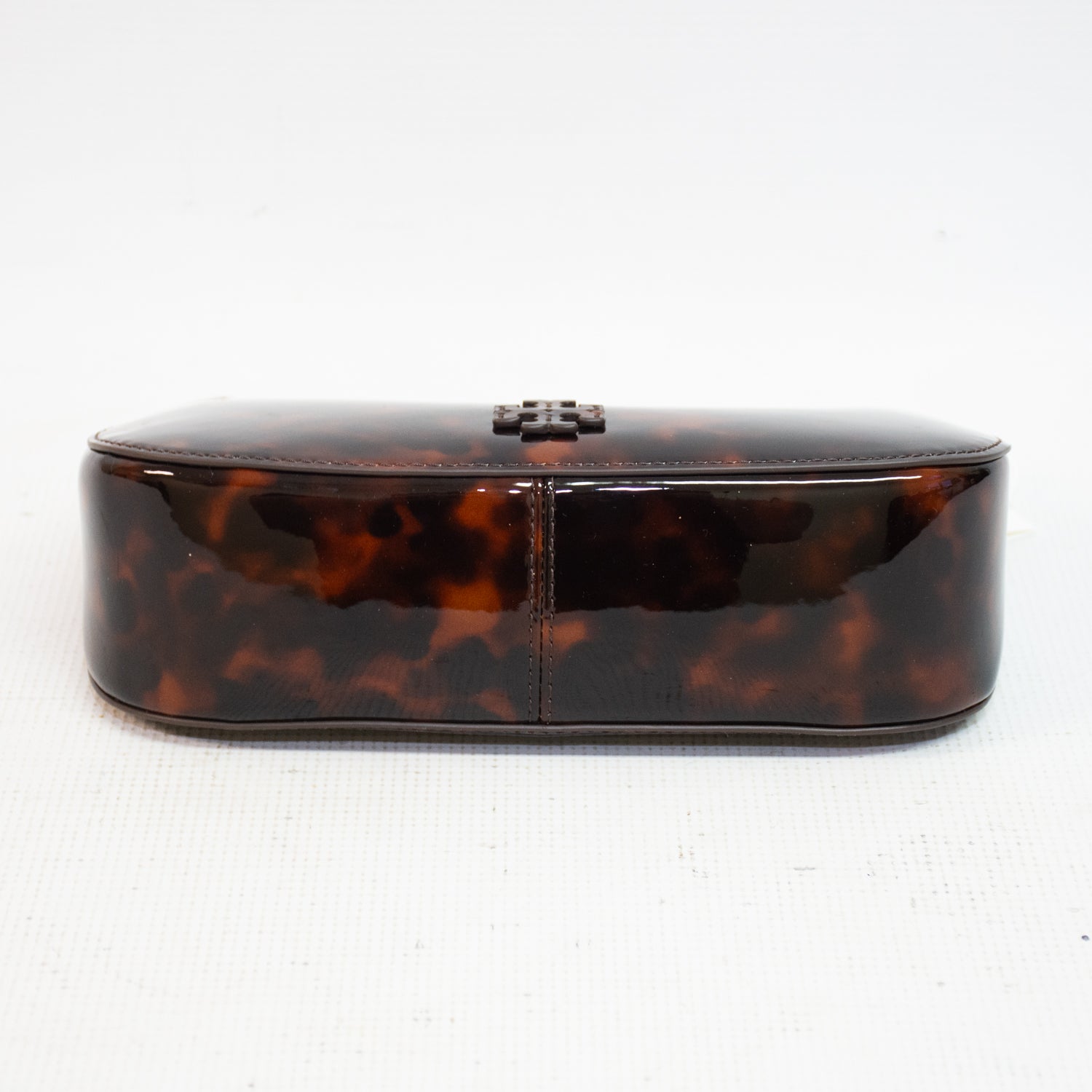 Tory Burch Patent Tortoise Convertible Shoulder Bag - 188229
