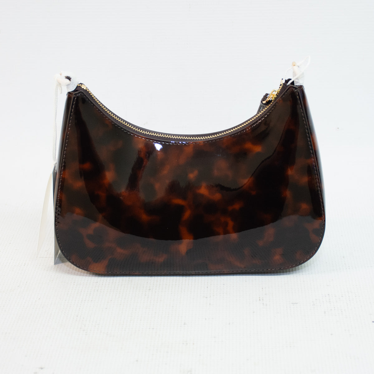 Tory Burch Patent Tortoise Convertible Shoulder Bag - 188229