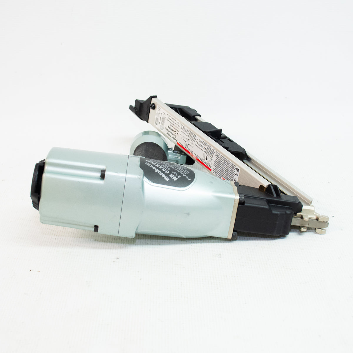 Metabo HPT NR 65AK2(S) 1-1/2 & 2-1/2" Pneumatic Short Magazine Strip Nailer
