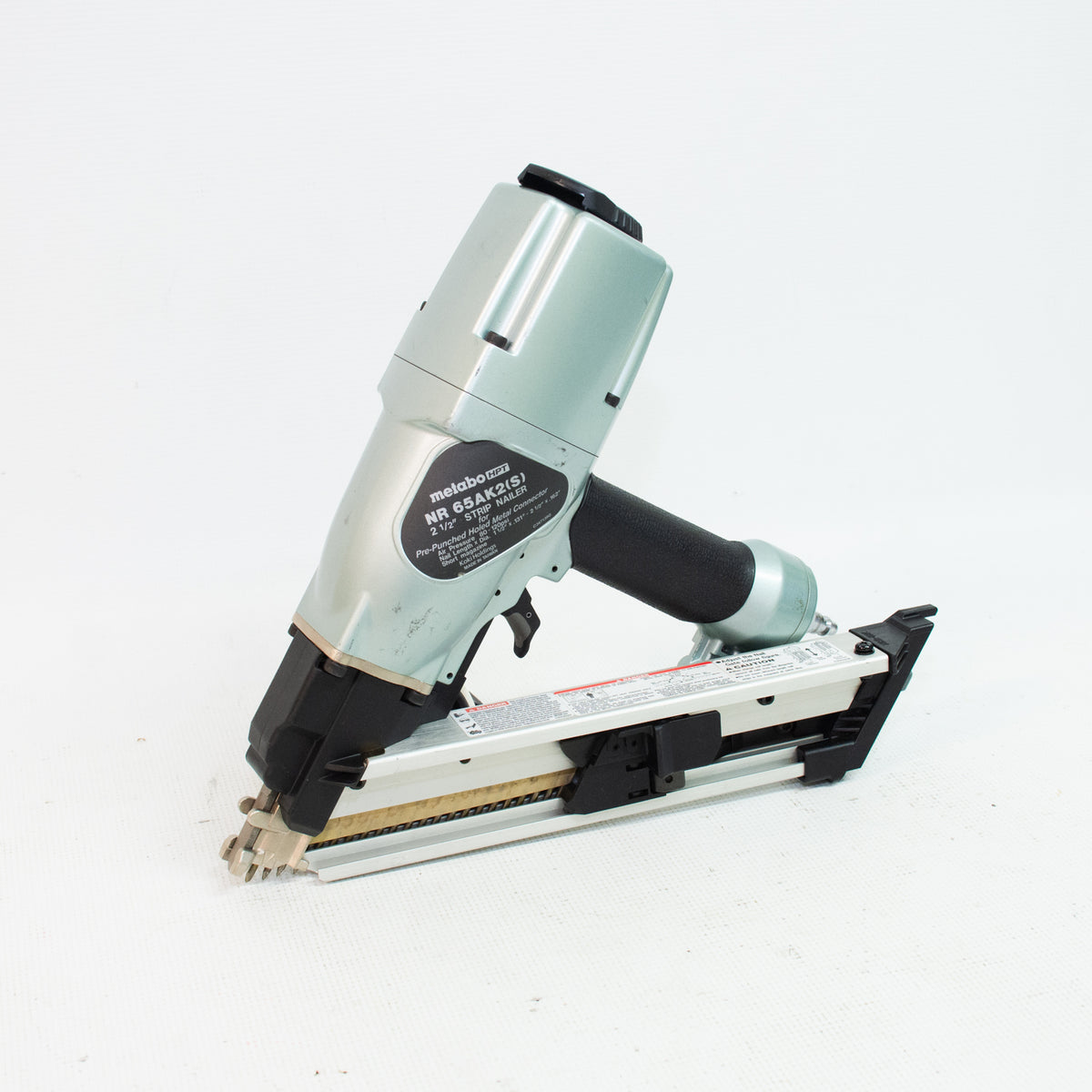 Metabo HPT NR 65AK2(S) 1-1/2 & 2-1/2" Pneumatic Short Magazine Strip Nailer