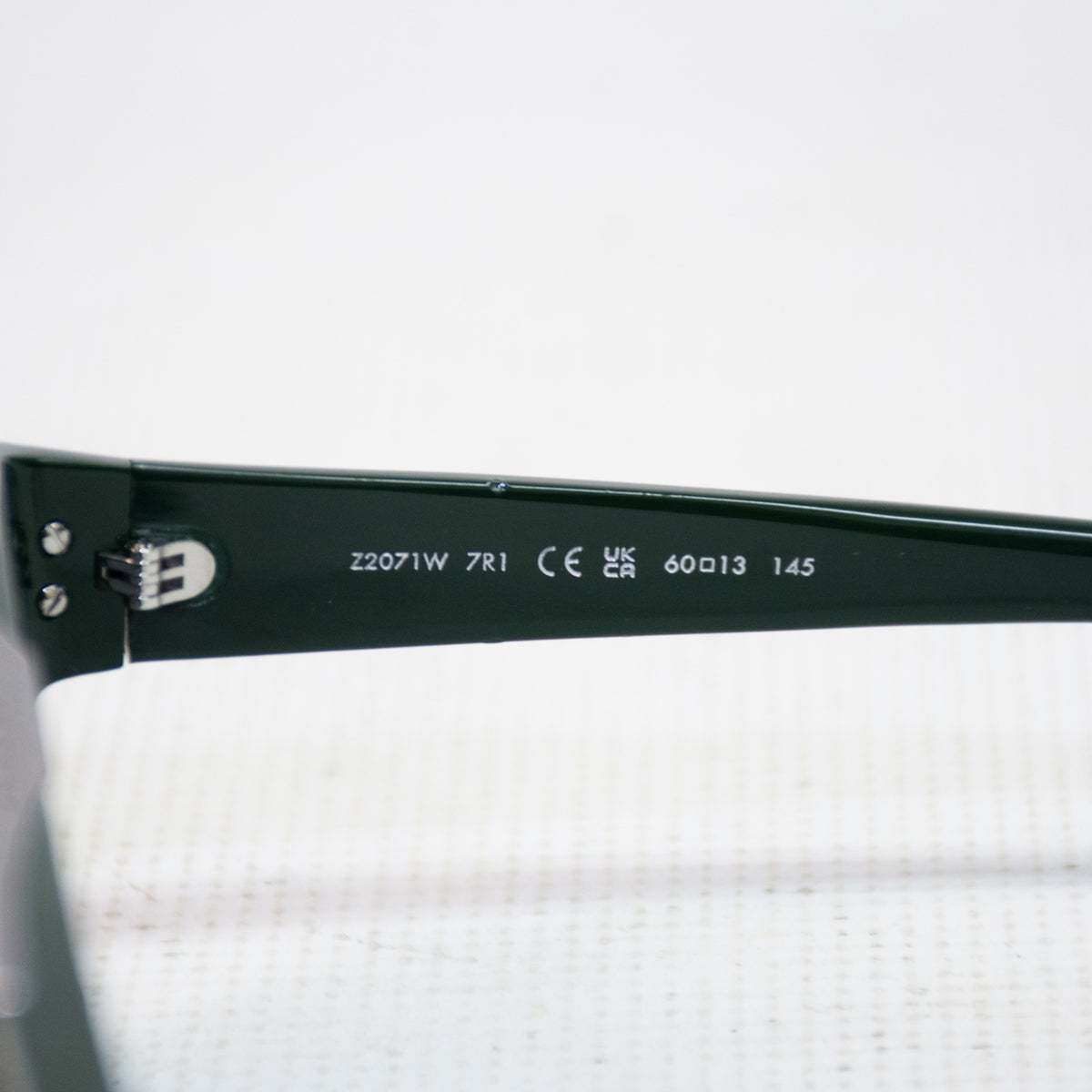 Louis Vuitton 1.1 Evidence Square Green Sunglasses