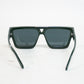 Louis Vuitton 1.1 Evidence Square Green Sunglasses