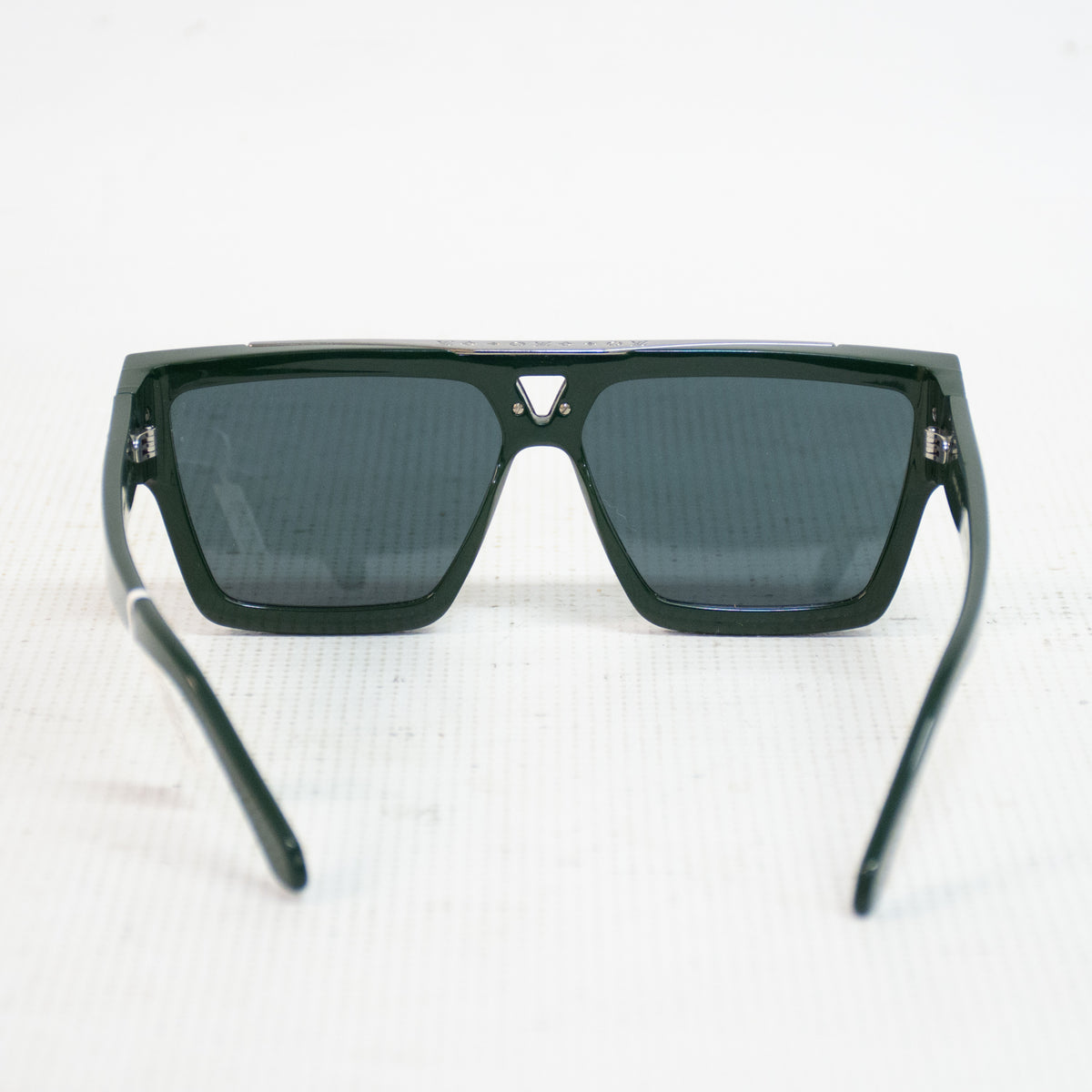 Louis Vuitton 1.1 Evidence Square Green Sunglasses