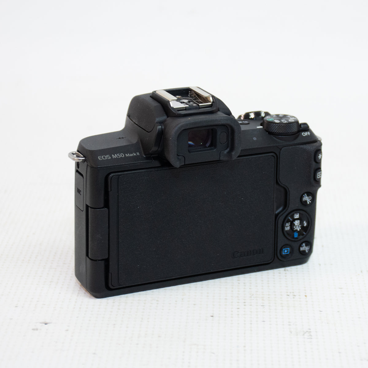 Canon EOS M50 Mark II 24.1 MP Mirrorless Digital Camera
