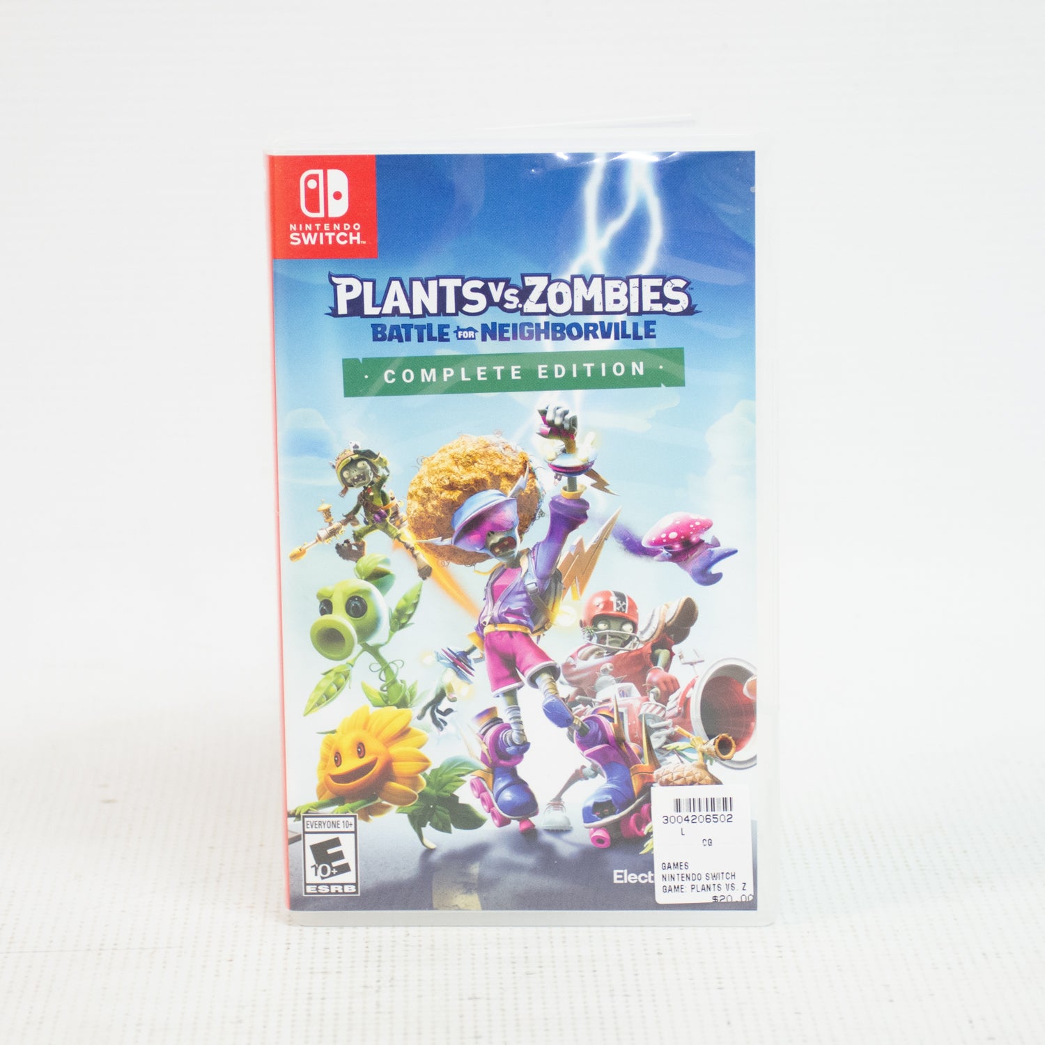 Nintendo Switch Plants vs. Zombies: Battle for Neighborville