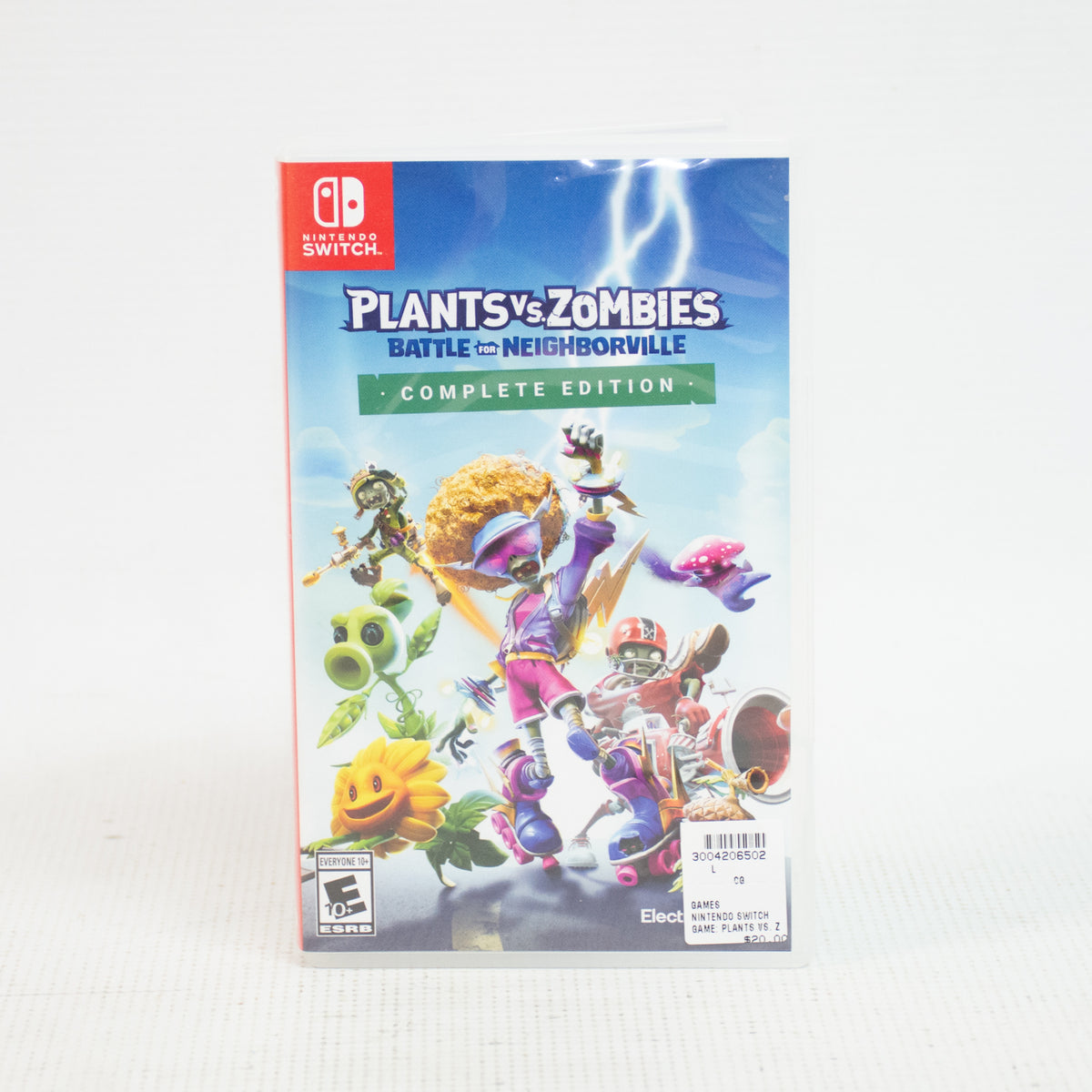 Nintendo Switch Plants vs. Zombies: Battle for Neighborville