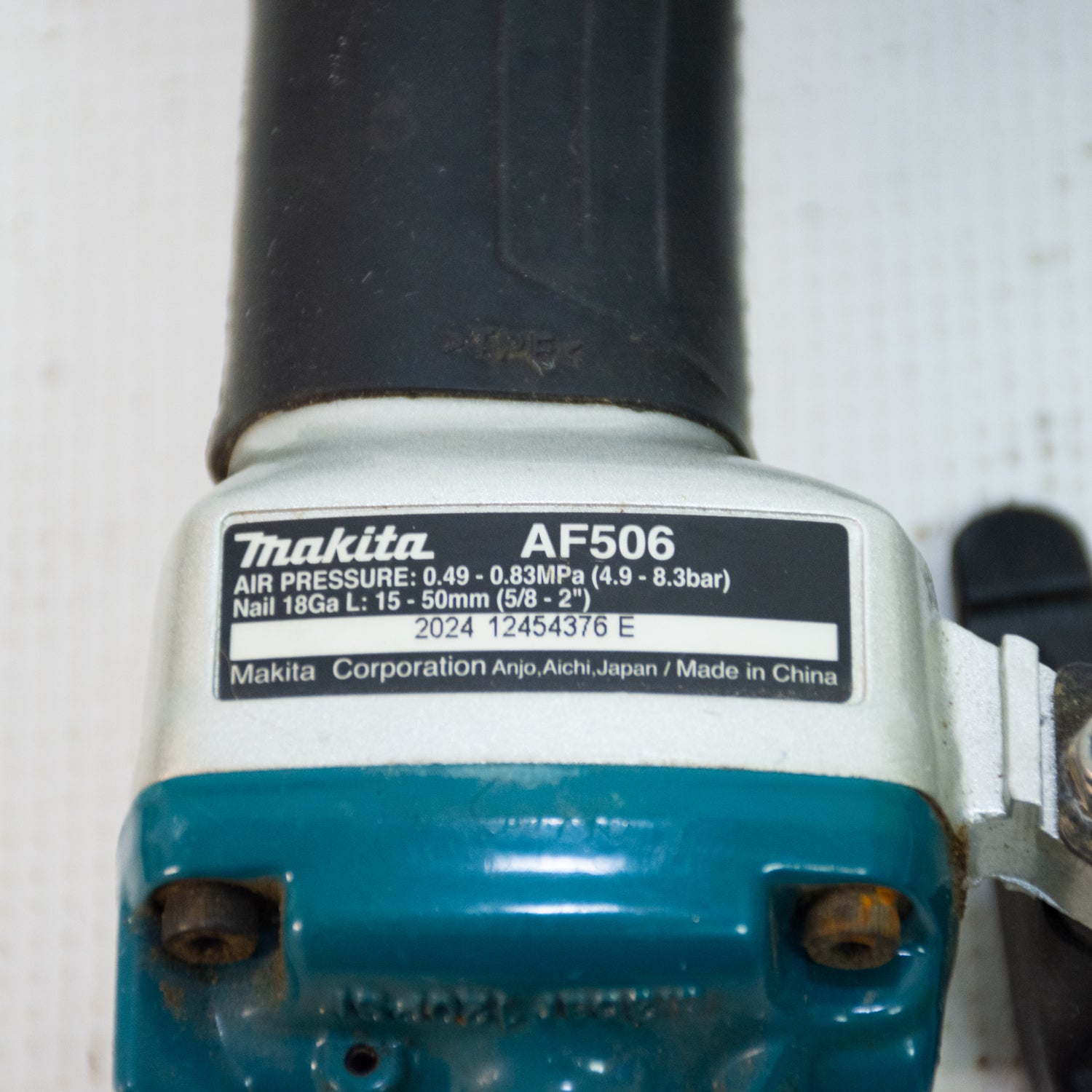 Makita AF506 18 Gauge Brad Nailer