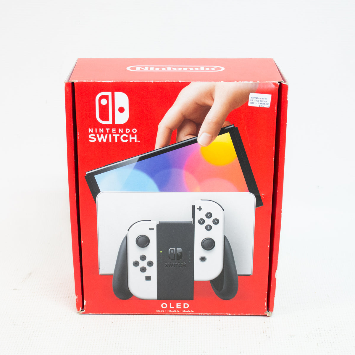 Nintendo Switch HEG-001 OLED Handheld Gaming Console