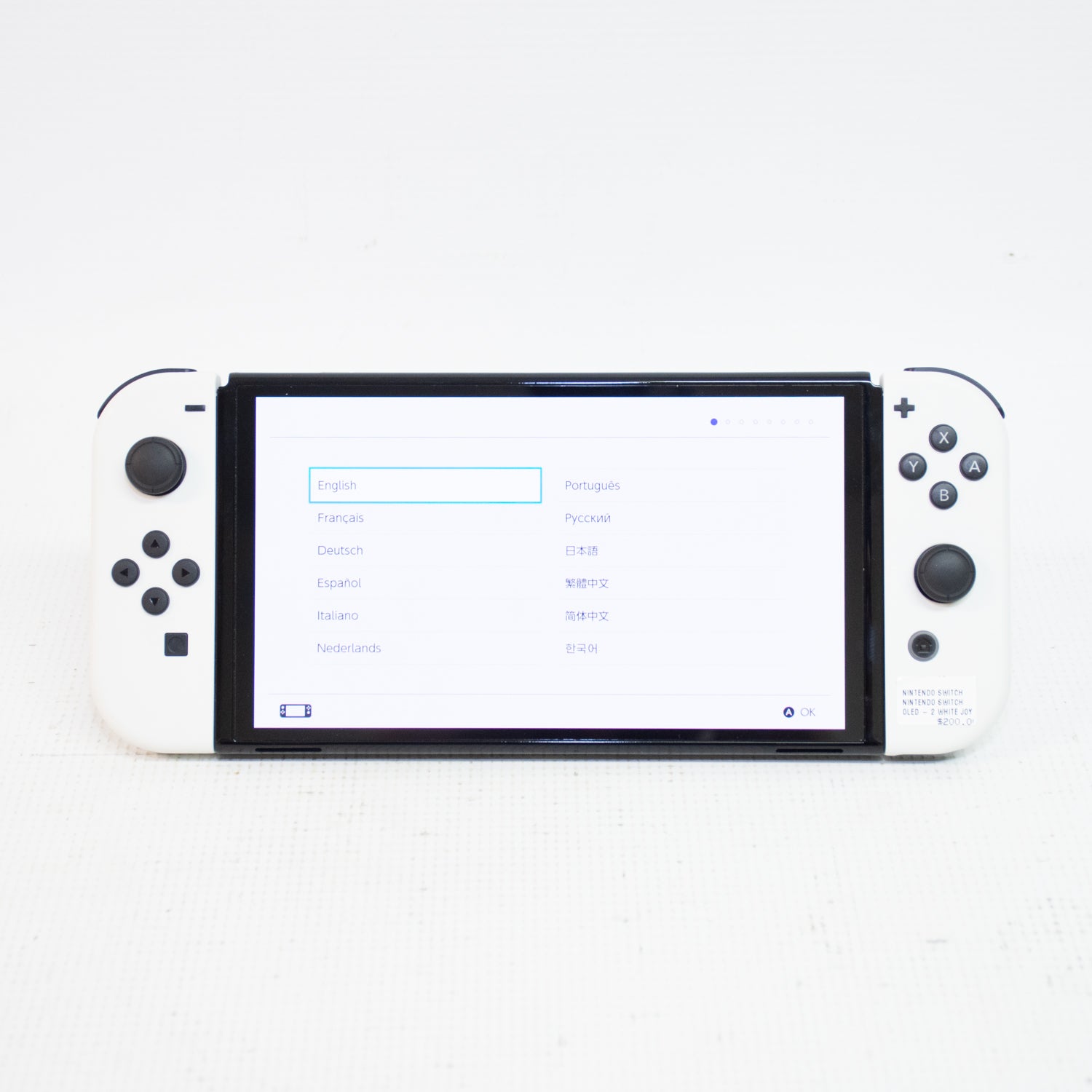 Nintendo Switch HEG-001 OLED Handheld Gaming Console
