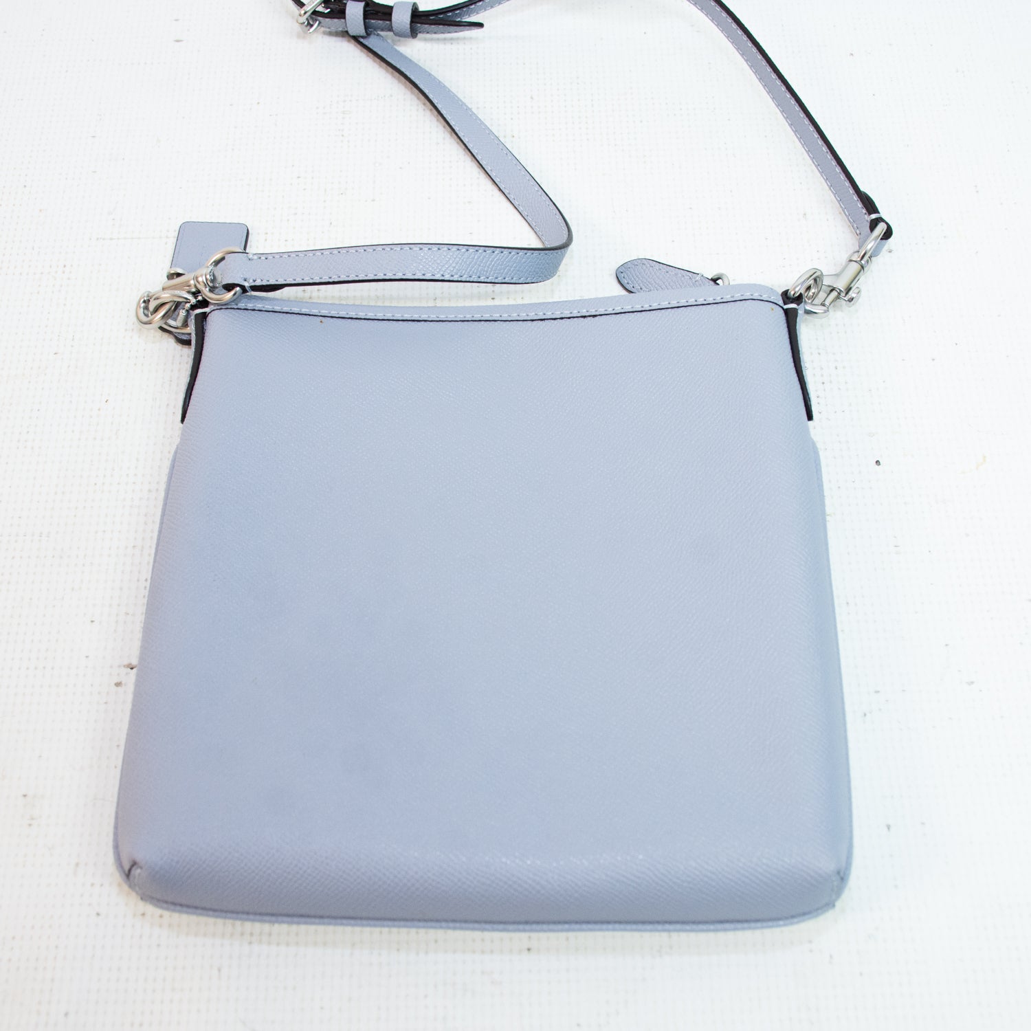 Coach CC526 Kitt Blue Cross Body Bag