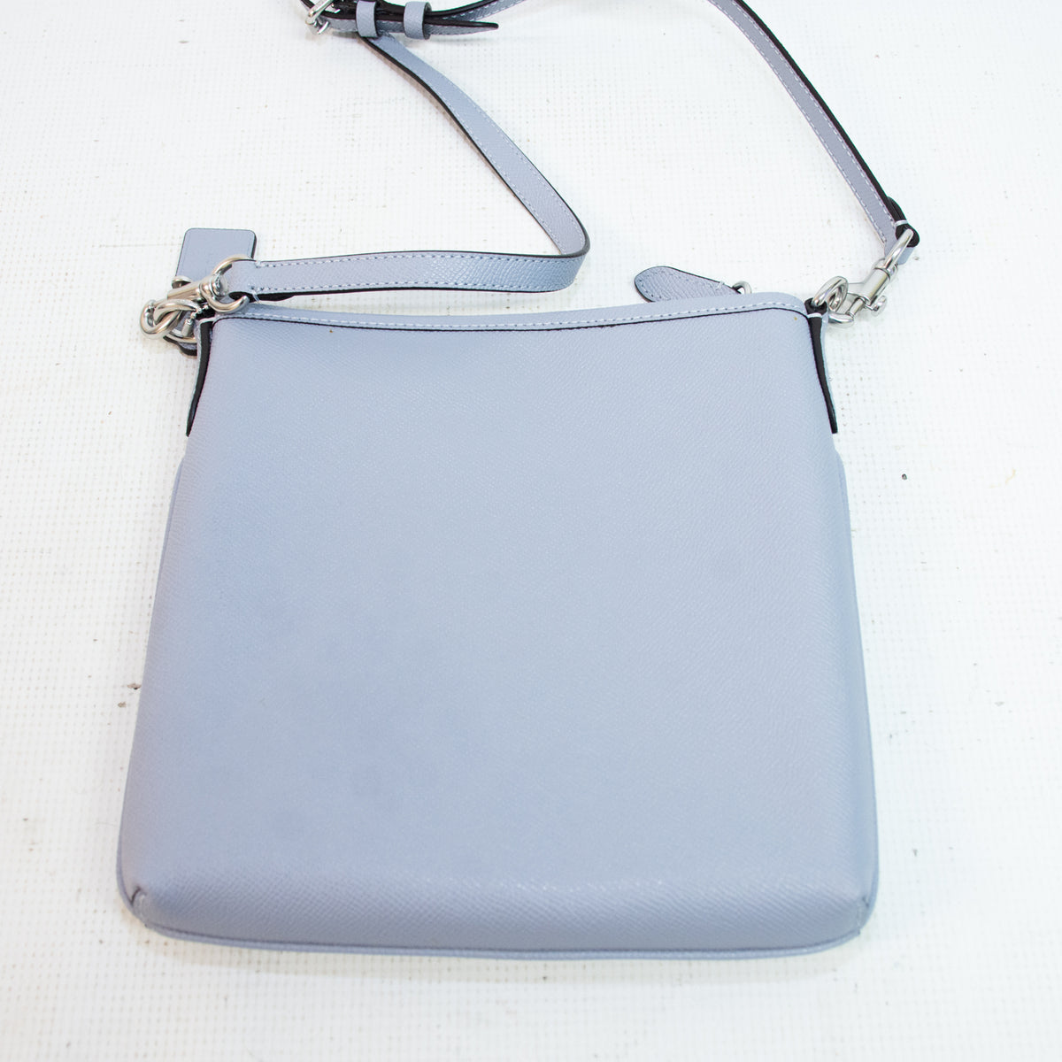 Coach CC526 Kitt Blue Cross Body Bag