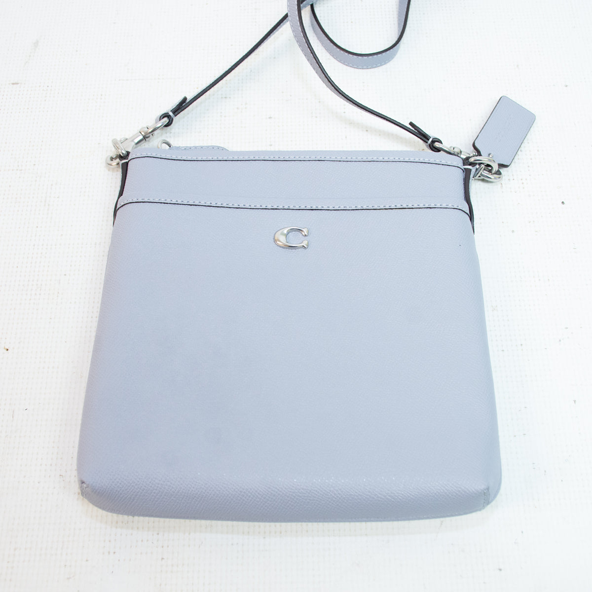 Coach CC526 Kitt Blue Cross Body Bag