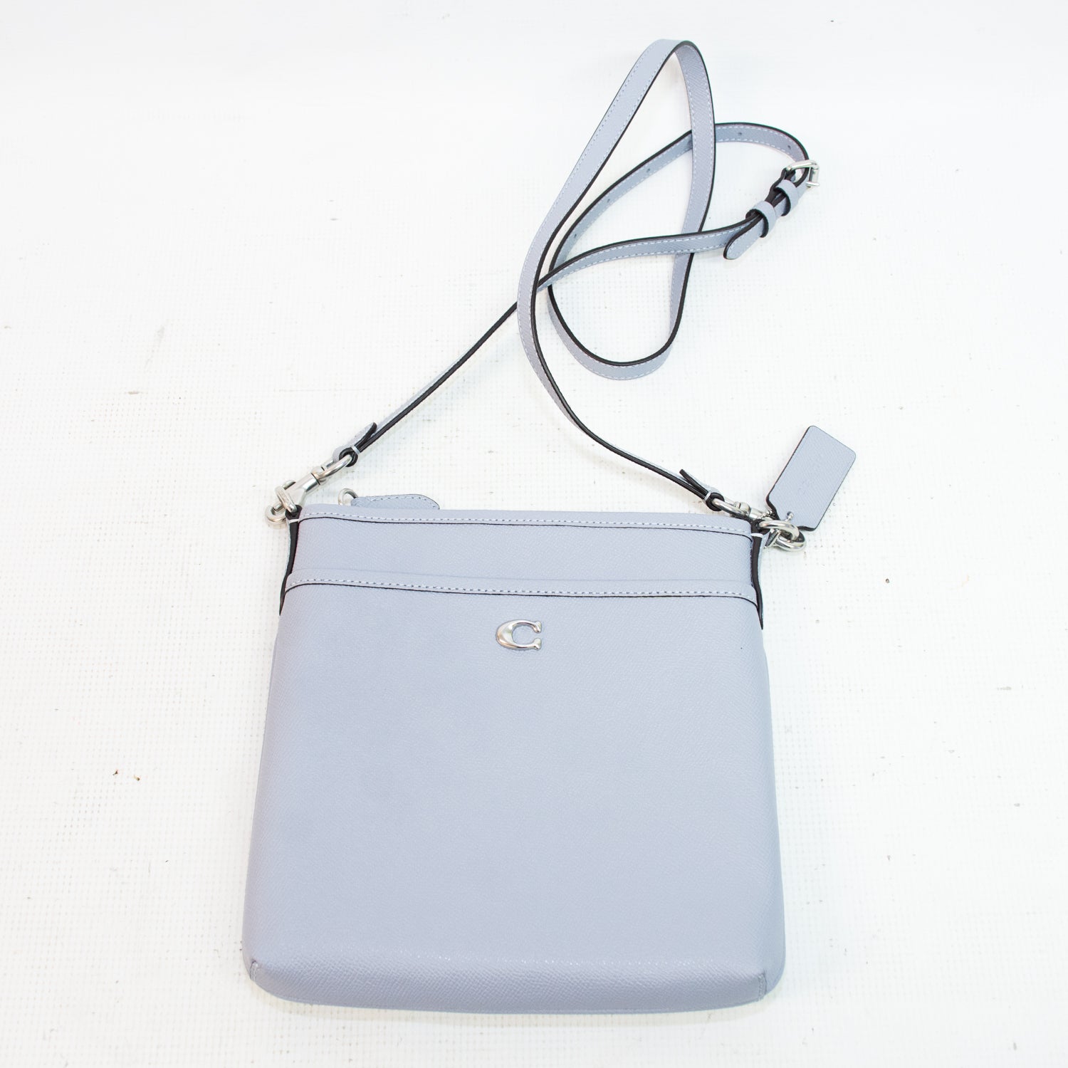 Coach CC526 Kitt Blue Cross Body Bag