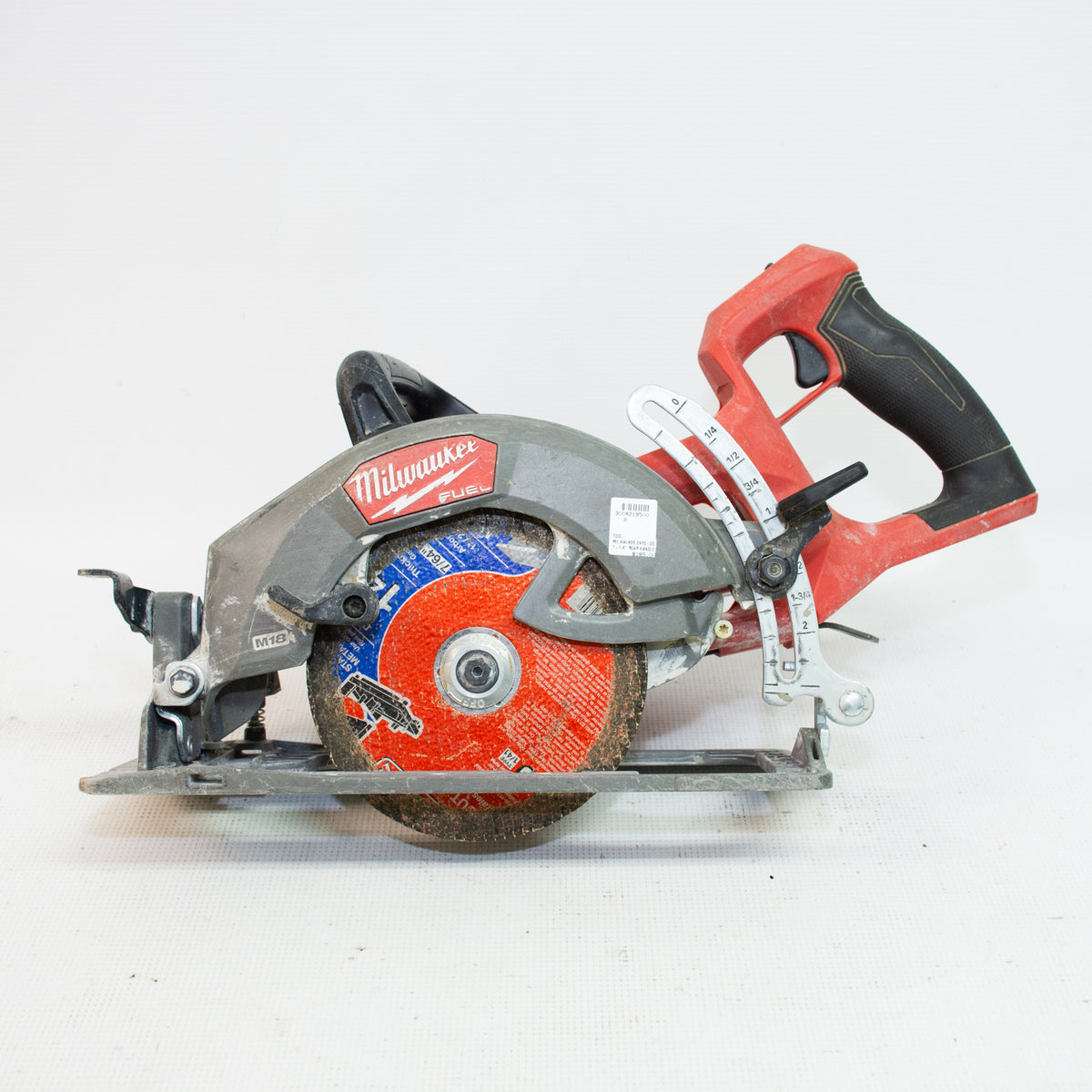 Milwaukee 2930-20 7-1/4" M18 Fuel Brushless Rear Handle Circular Saw