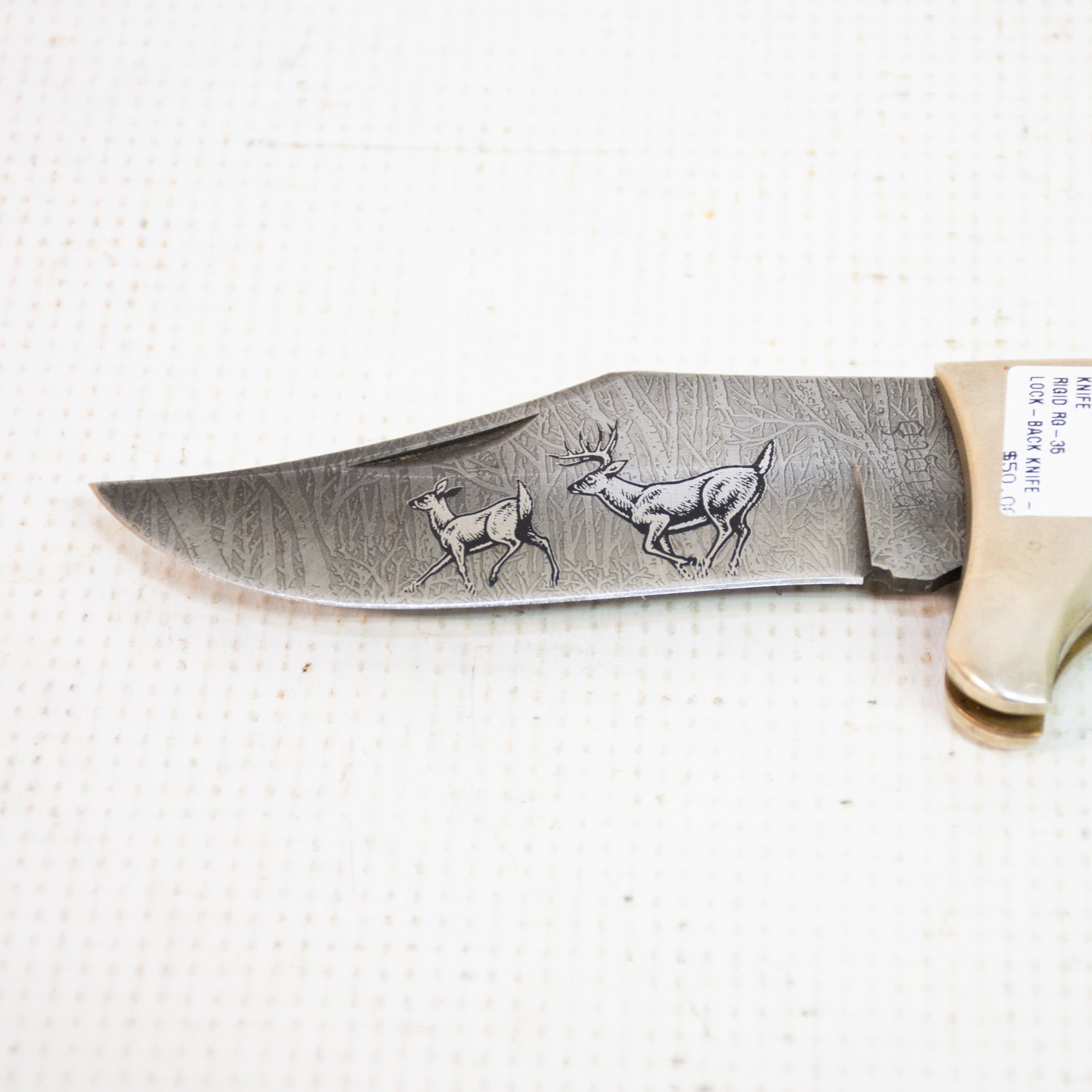 Rigid RG-25 Lock-Back Knife