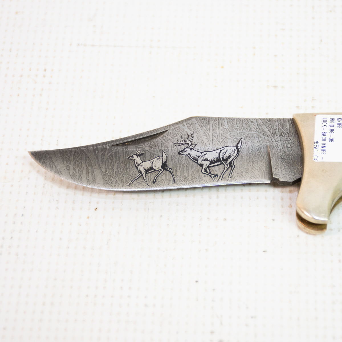 Rigid RG-25 Lock-Back Knife