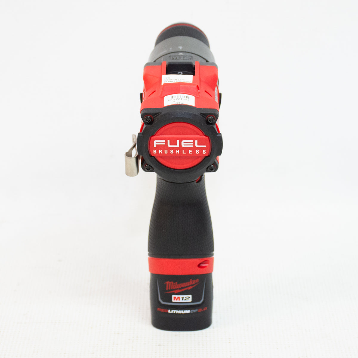 Milwaukee 3404-20 M12 1/2" Fuel Brushless Hammer Drill/Driver
