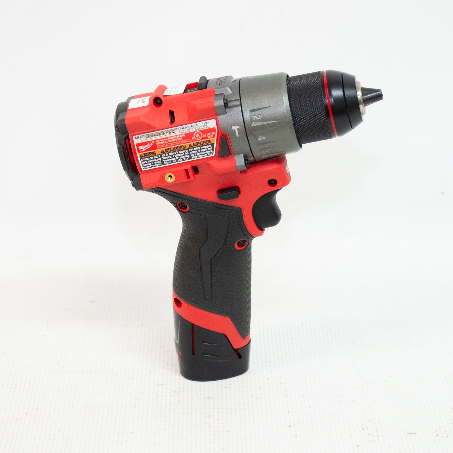 Milwaukee 3404-20 M12 1/2
