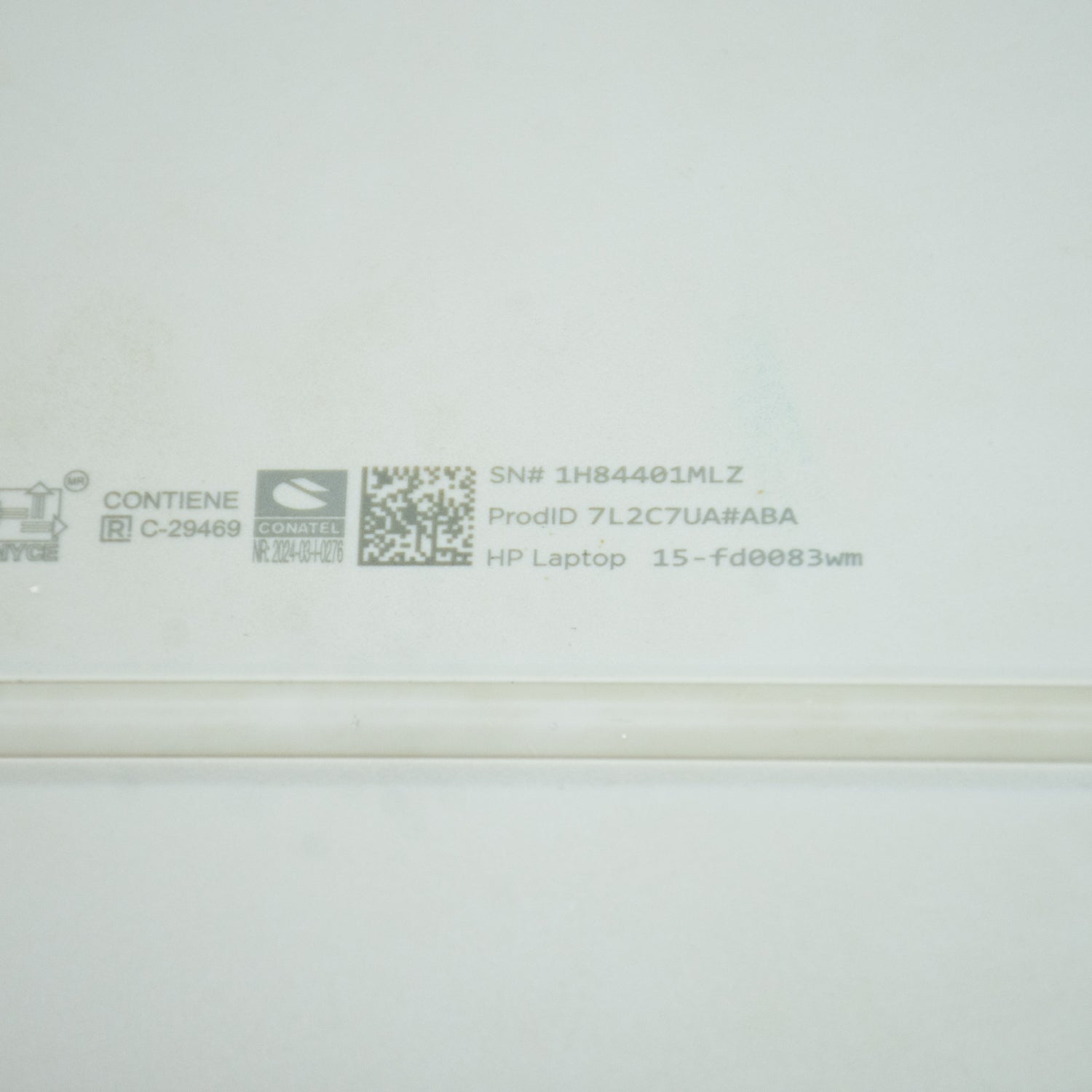 HP 15-FD0083WM 15.6