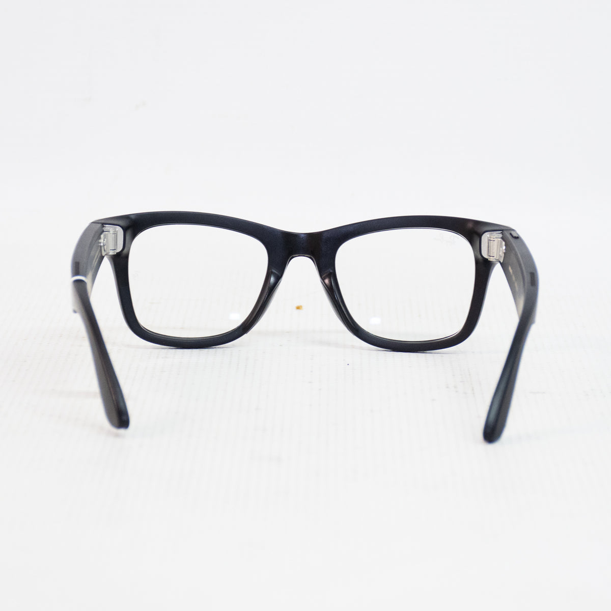 Ray-Ban RW4006 Meta Glasses - Matte Black - Transitions Graph Green